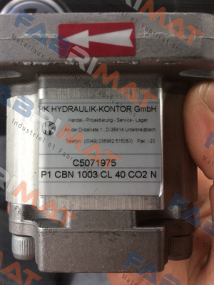 C5071975  HK HYDRAULIK-KONTOR