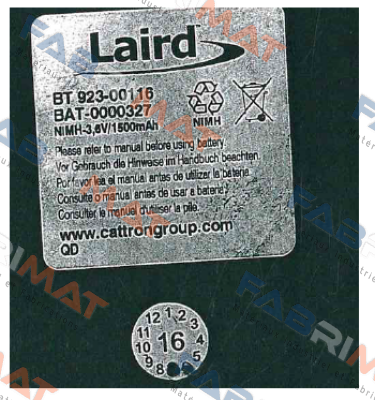 BT 923-00116 (80200207) Laird