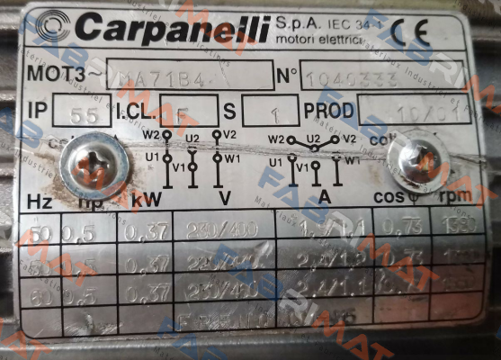 MA71B4  oem Carpanelli