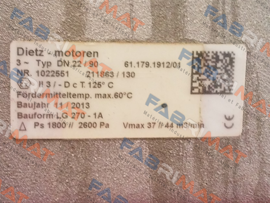 DN22/90 OEM Dietz-Motoren