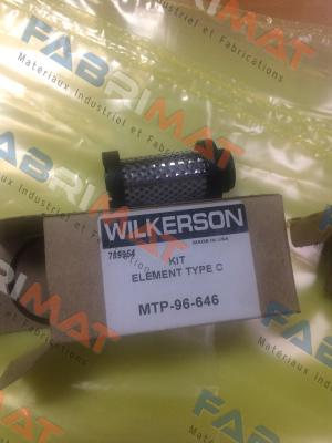 MTP-96-646  Wilkerson