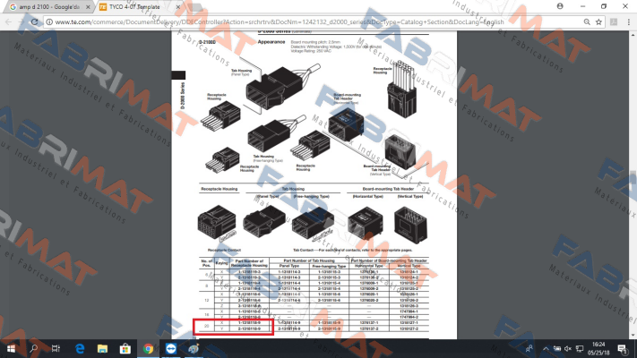 1-1318118-9  TE Connectivity (Tyco Electronics)