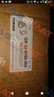 Mechanical seal for GR 32-9750-RH  Turian