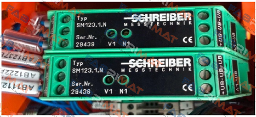 SM123.1.N Schreiber Messtechnik