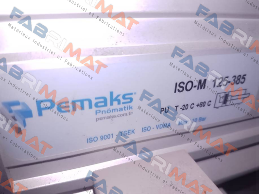 125x385 ISO-M  Pemaks