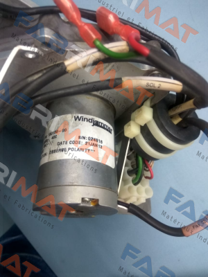 150158-009(obsolete/OEM)  Ametek Windjammer