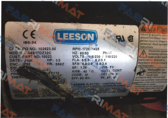 A4517DZ32C  OEM  Leeson