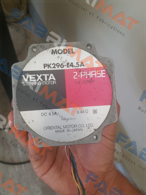 PK296-E4.5A Vexta