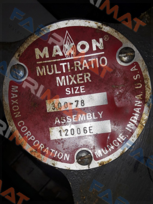 MR-300-78 Maxon