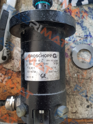 Typ: PM5 70-60, 36 V DC (WK 1619204)  OEM Groschopp