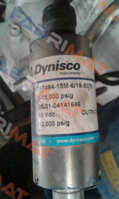 TPT484-15M-6/18-B379 Dynisco