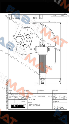 HCE25  Rehobot