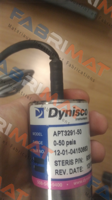 APT3291-50 Dynisco