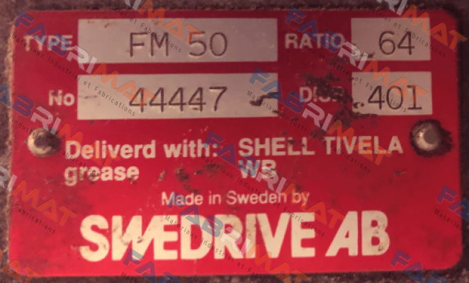 FM50 Swedrive