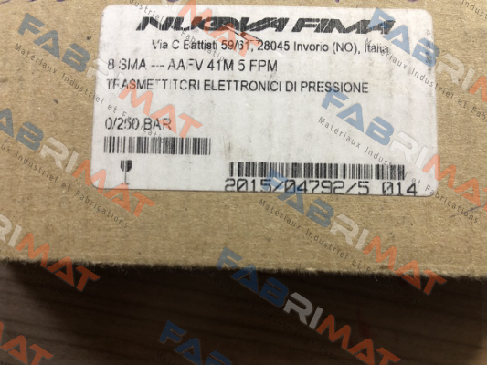 AAFV.41M.5.FPM Nuova Fima