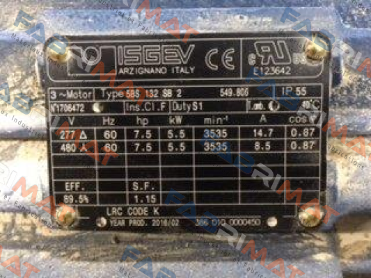 MTCA-549806 (OEM) Isgev