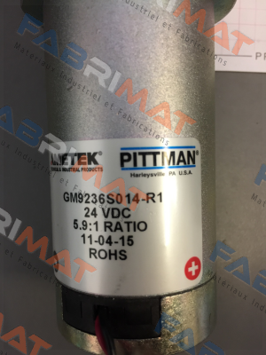 GM9236S014-R1 Ametek Pittman