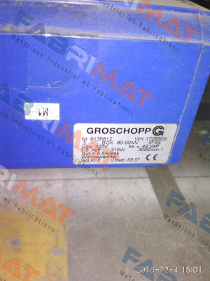 9135812 - obsolete Groschopp