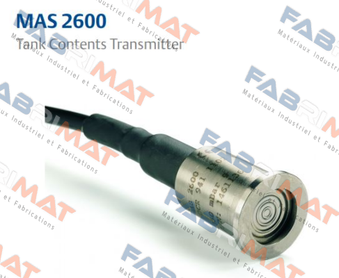 8-M26G30-05-0/0P ( MAS2600 16mWG with 05 m cable) Damcos