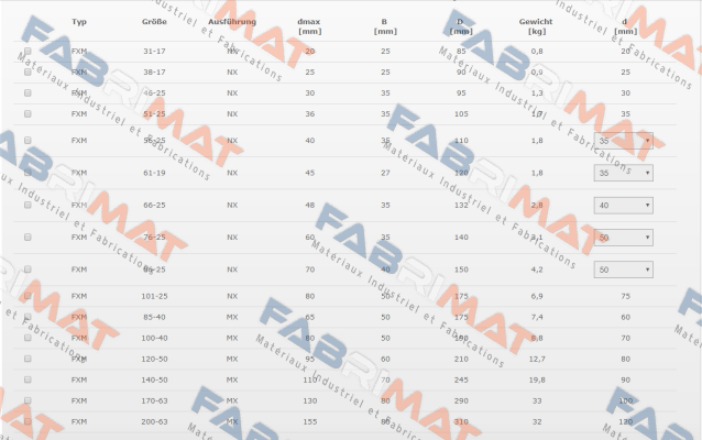 FXM 85-40 MX (4867-085300-060H44) Ringspann