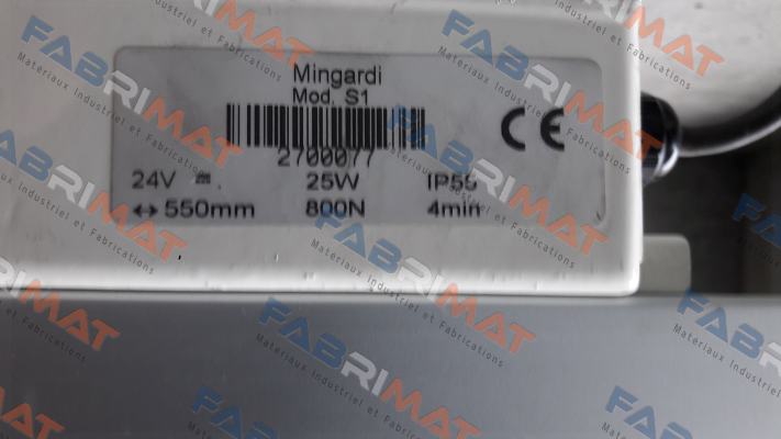 Mod. S1 2700077 Mingardi