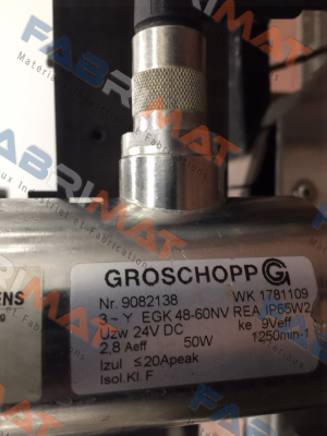 9082138 - OEM Groschopp