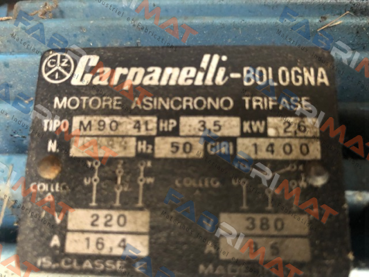 M90 4L Carpanelli