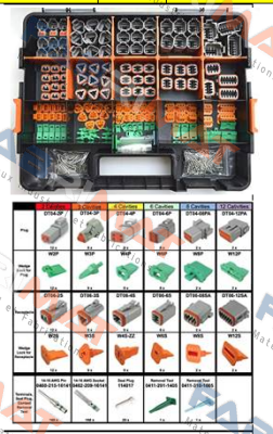 518 PCS DT Deutsch (TE Connectivity)