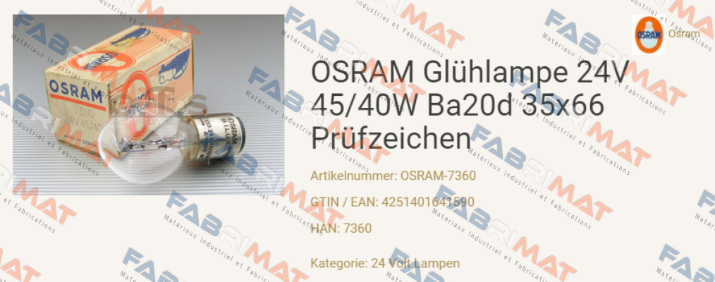 Osram-7360 Osram