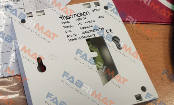 WRF04 TRA Thermokon