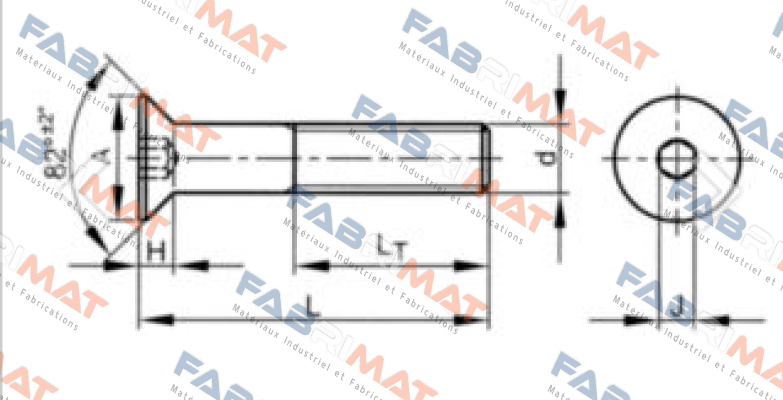 U51060.037.0200 (pack 1x25 pcs) Fabory