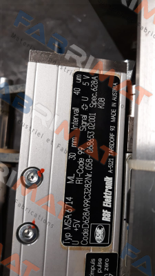 Type: MSA 6714  D628A99C3282 oem Rsf Elektronik