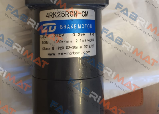 4RK25RGN-CM ZD-Motors