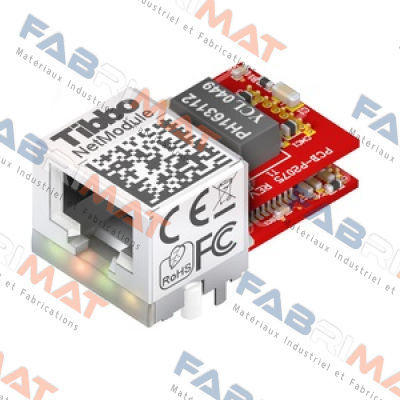 RJ203A + EM203A Tibbo Ethernet Module Tibbo