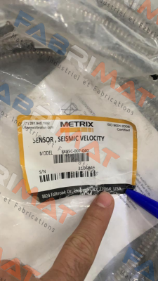 5485C-007-040 /2688 Metrix