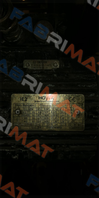 HMA2 80 1-2 Hoyer Motors