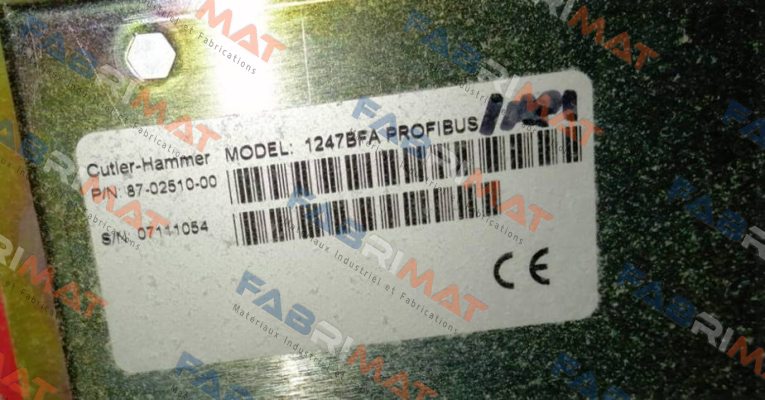 Model: 1247BFA PROFIBUS Cutler Hammer (Eaton)