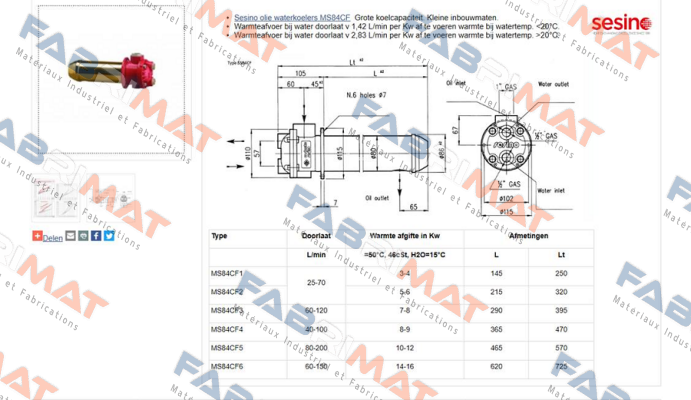 MS84CF6 Sesino