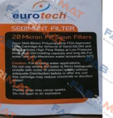 20 Micron PP EUROTECH