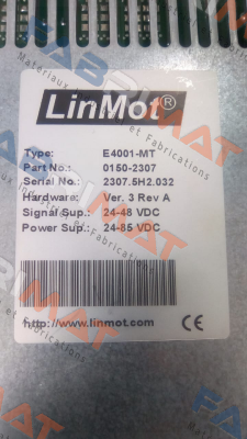 E4001-MT (OBSOLETE) Linmot