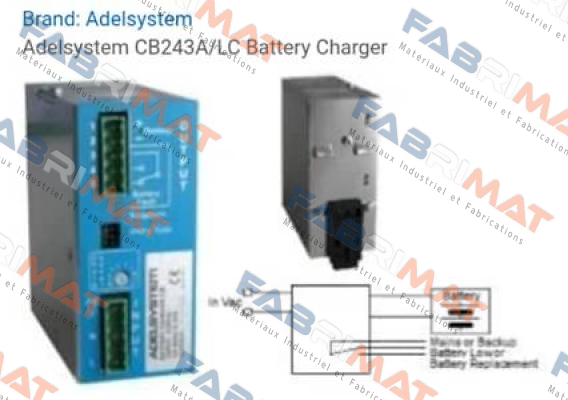 CB243A/LC ADEL System