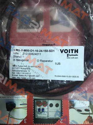 LMS-8-M50-D1-10-24-15 (250.00824011) Voith