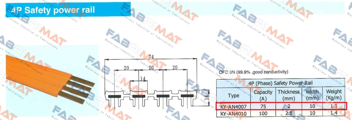 KY-AN4007 Kyec