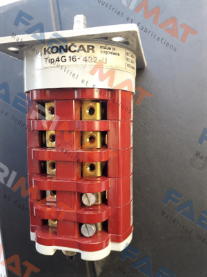 4G16-432-U Koncar