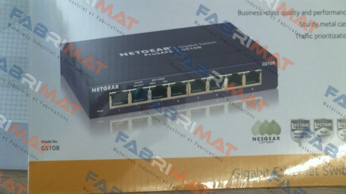 200-NTGGS108T200GE NETGEAR