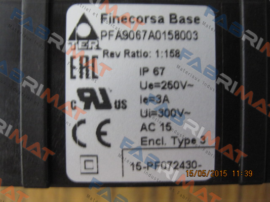 PFA9067A0158003  Ter Tecno Elettrica Ravasi