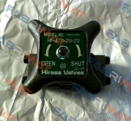 HF-4211-20-23 Hirose Valve