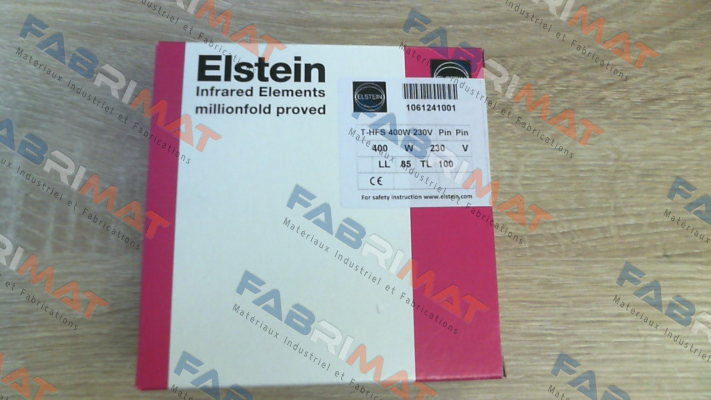 T-HFS 400W 230V Elstein