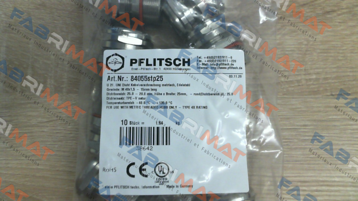 84055STP25 PFLITSCH