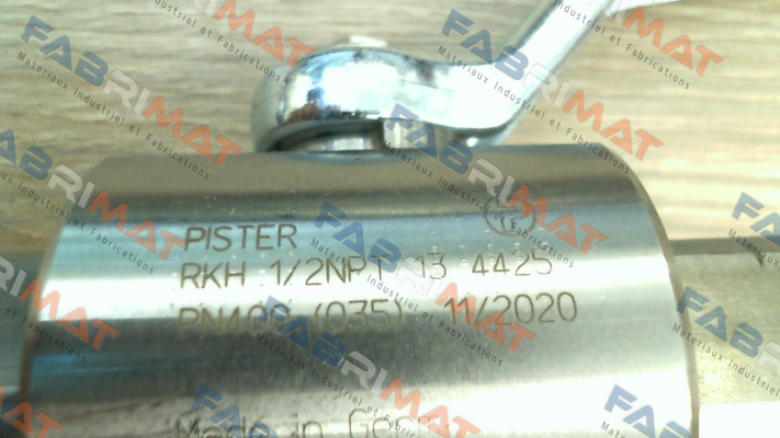 RKH-1/2 NPT Pister